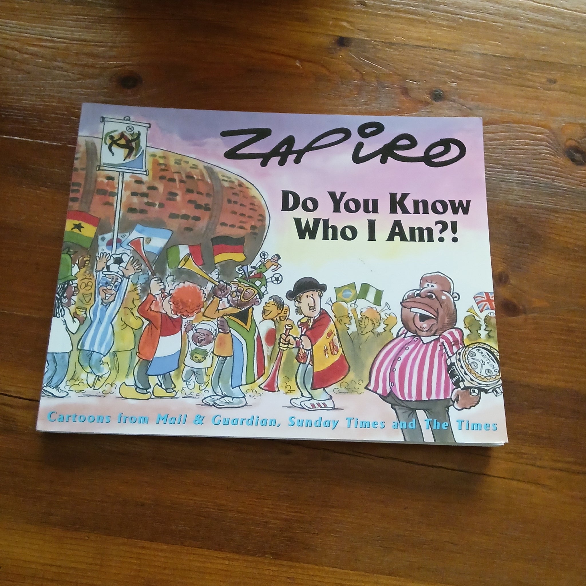 Do You Know Who I Am? (Zapiro)