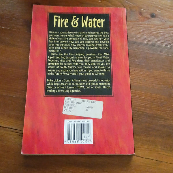 Fire & Water (Mike Lipkin & Reg Lascaris)