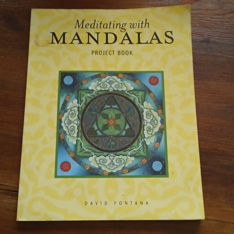 Meditating with Mandalas Project Book (David Fontana)
