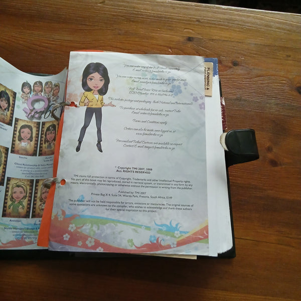 My P.A. - Personal Assistant Extraordinaire (Tribe)