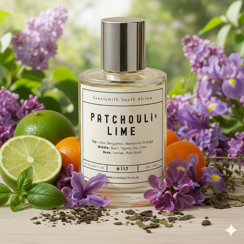 Patchouli & Lime