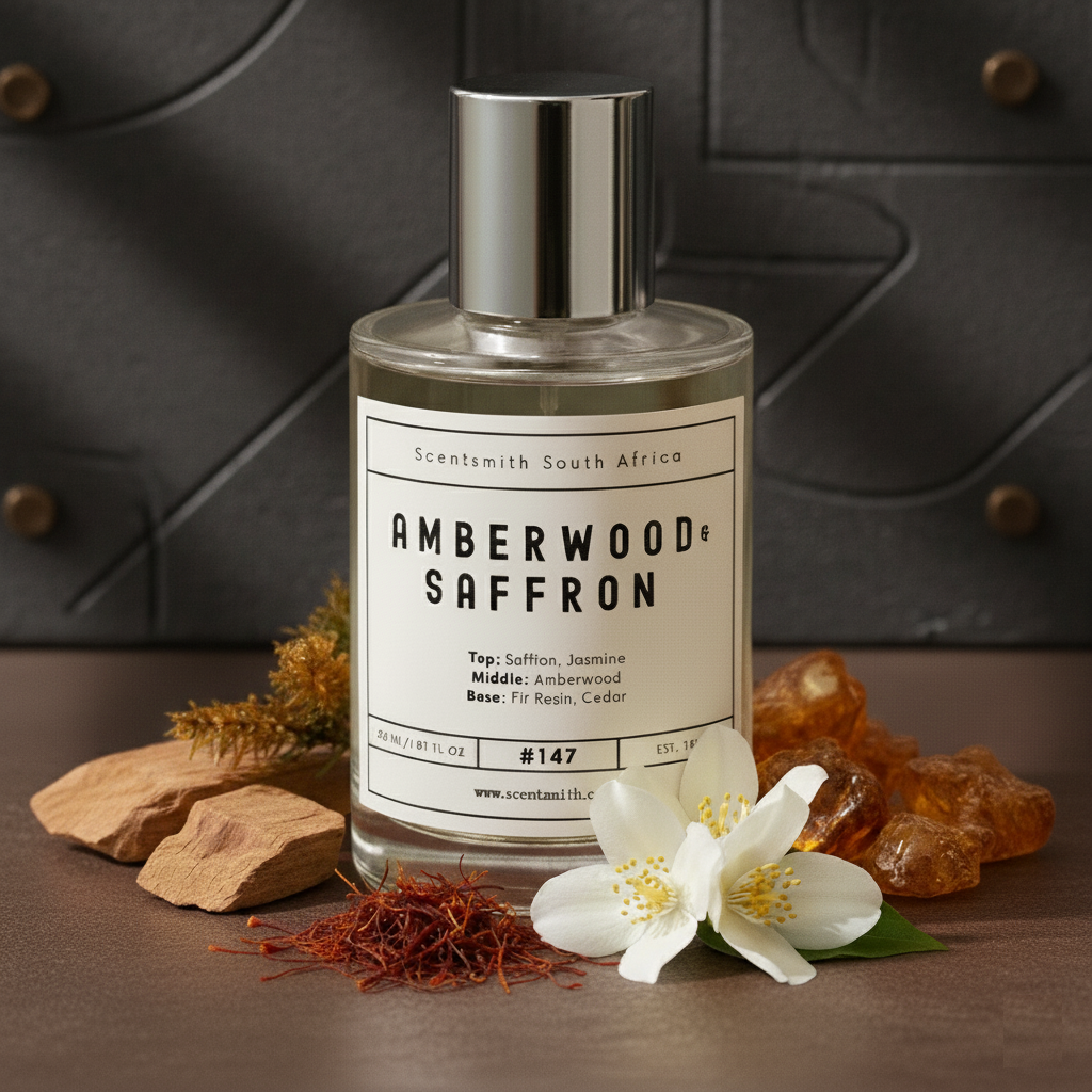 Amberwood & Saffron