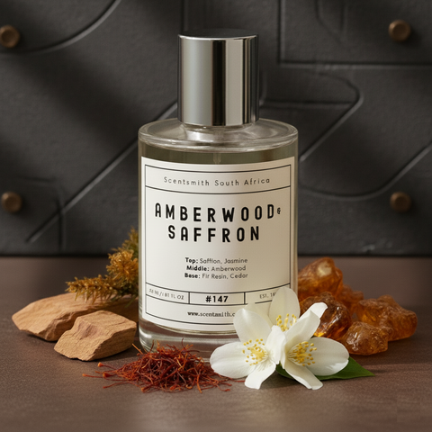 Amberwood & Saffron