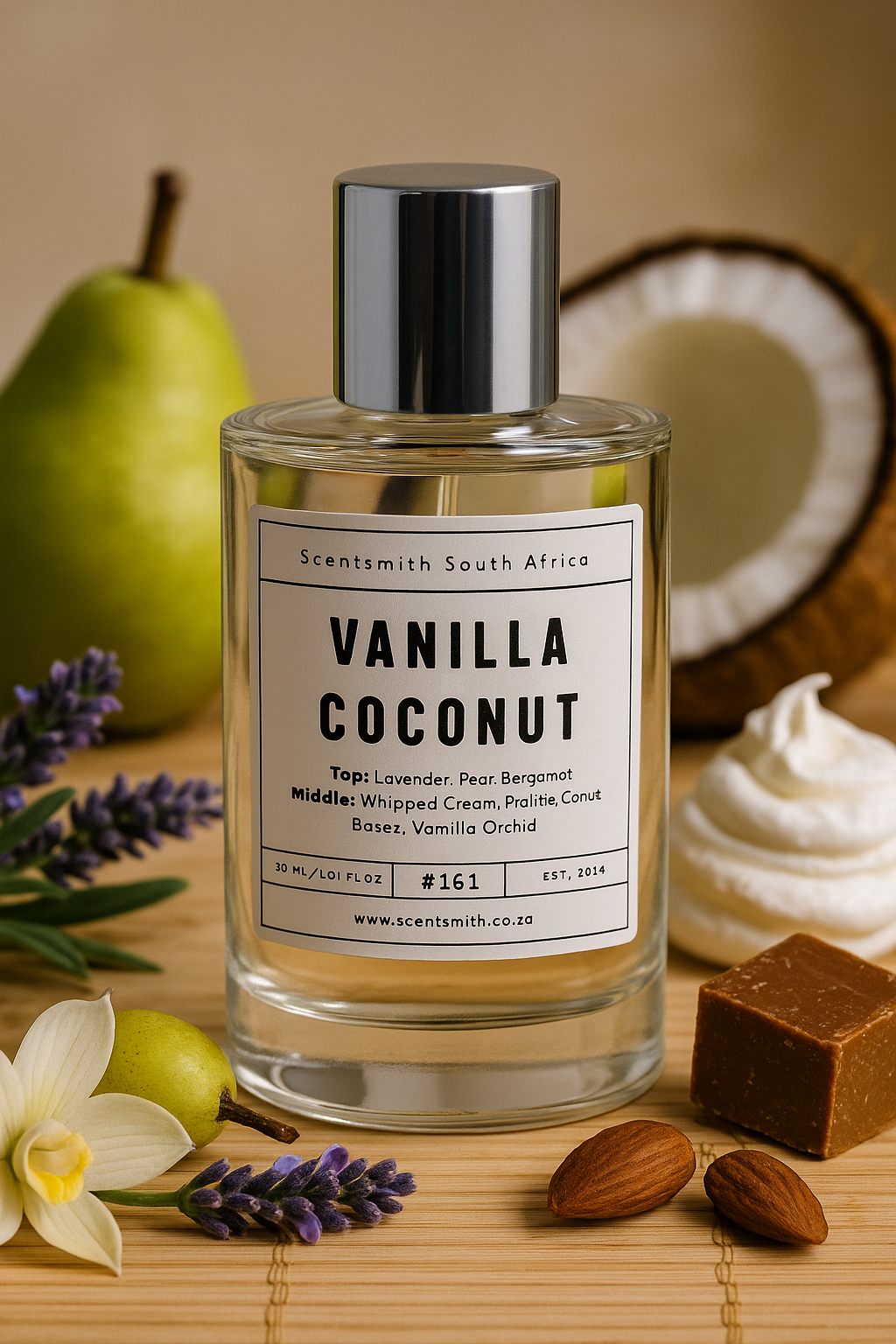 Vanilla Coconut