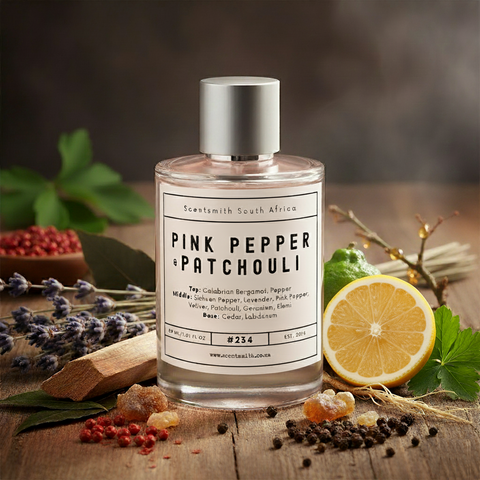 Pink Pepper & Patchouli
