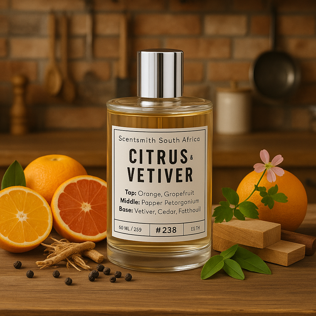 Citrus Vetiver