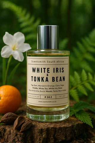 White Iris & Tonka Bean
