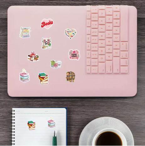 Book Lovers Vinyl Stickers (8 Designs)