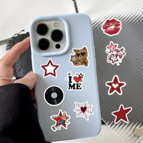 Y2K Cute Cartoon Stickers (10 Designs)