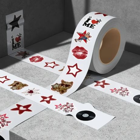 Y2K Cute Cartoon Stickers (10 Designs)