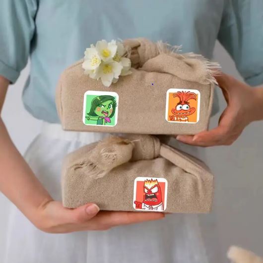 Brainstorm Squad Emotion Character Stickers