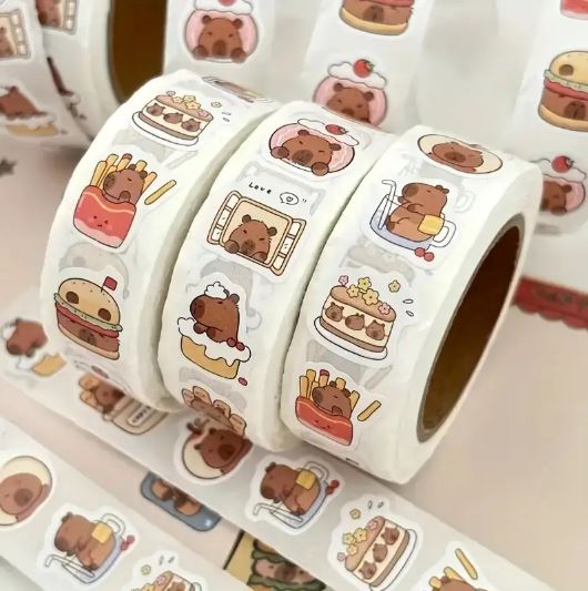 Cute Capybara Stickers