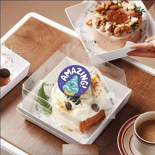 Food Stickers - Cute