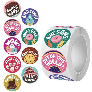 Food Stickers - Cute