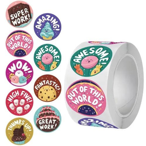 Food Stickers - Cute