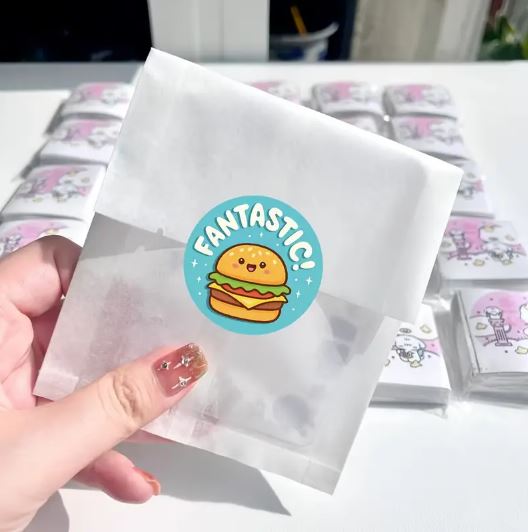 Food Stickers - Cute