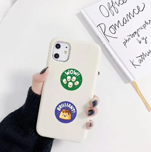 Food Stickers - Cute