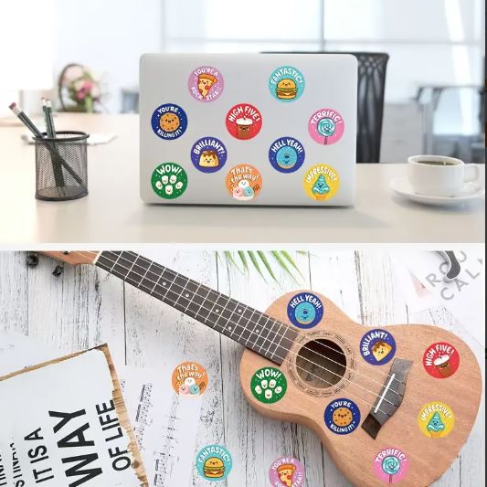 Food Stickers - Cute