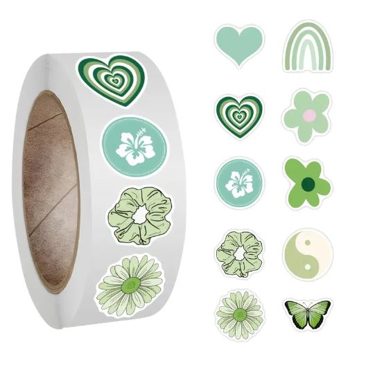 Danish Pastel Stickers