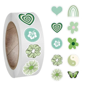 Danish Pastel Stickers