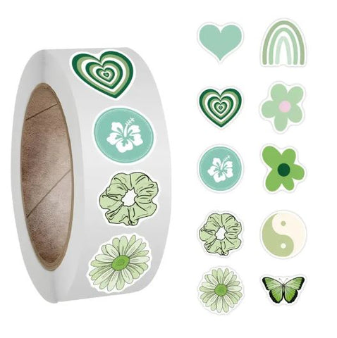 Danish Pastel Stickers