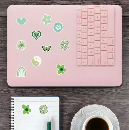Danish Pastel Stickers