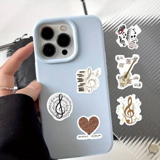 Music Record Series Graffiti Stickers