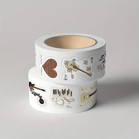 Music Record Series Graffiti Stickers