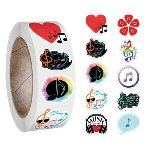 Music Note Stickers