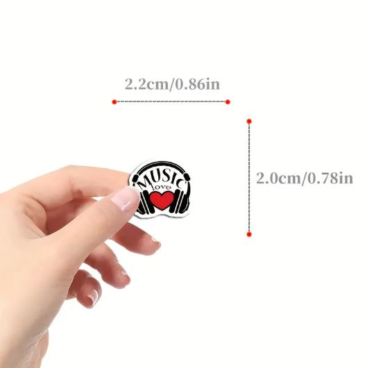 Music Note Stickers