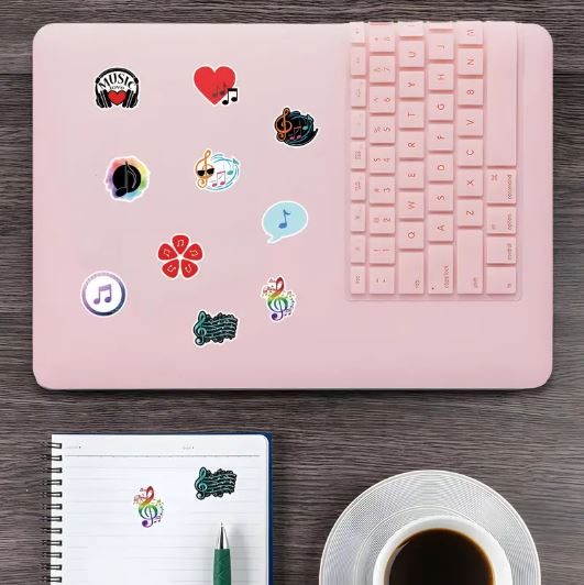 Music Note Stickers