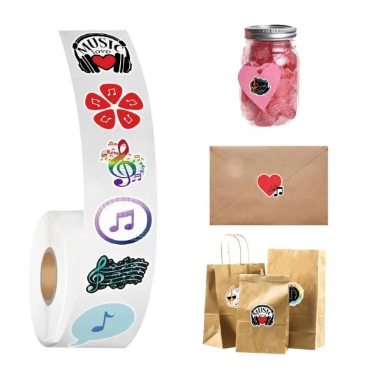 Music Note Stickers