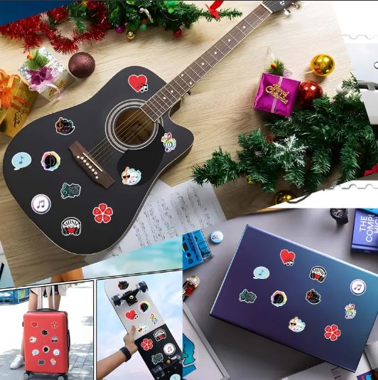 Music Note Stickers