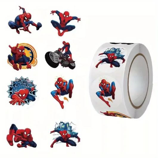 Classic Superhero Stickers
