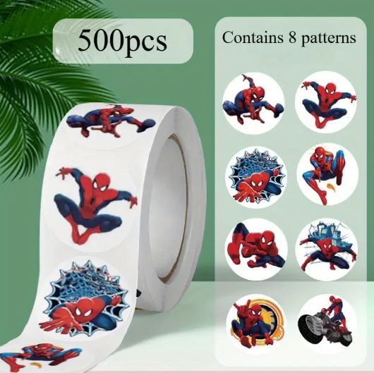 Classic Superhero Stickers