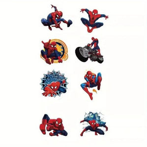 Classic Superhero Stickers