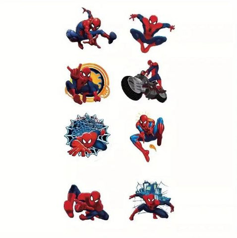 Classic Superhero Stickers