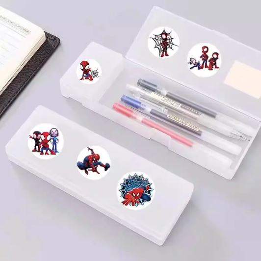 Classic Superhero Stickers