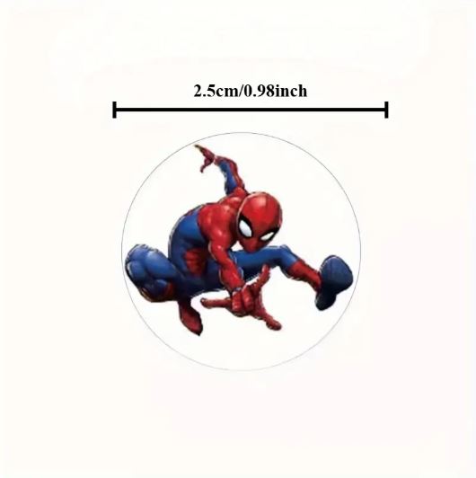 Classic Superhero Stickers