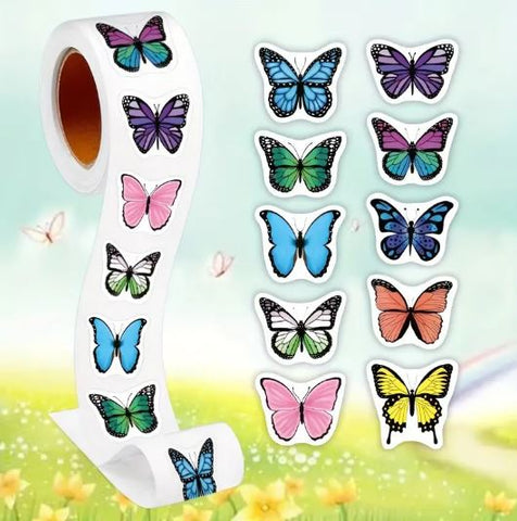 Butterfly Stickers