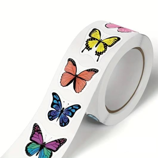 Butterfly Stickers
