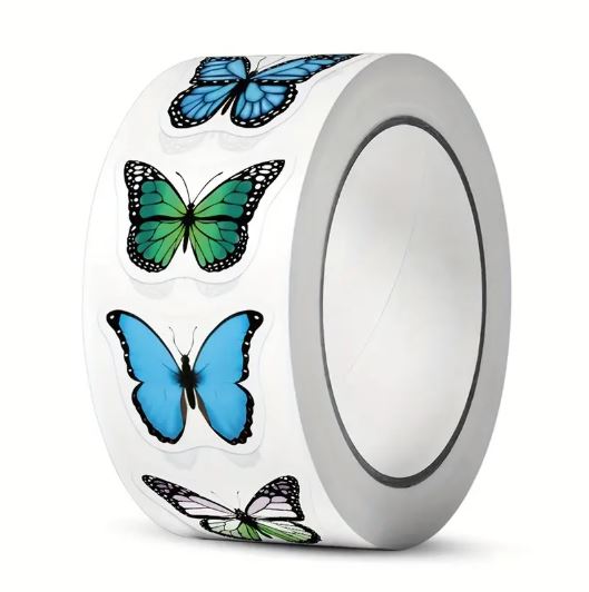 Butterfly Stickers