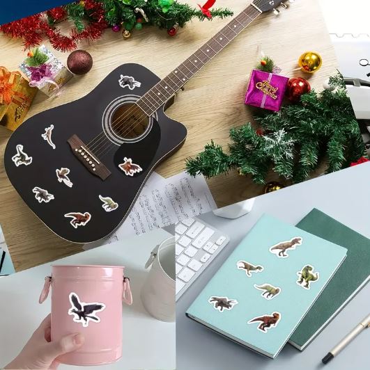 Dinosaur Stickers