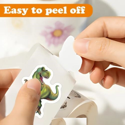 Dinosaur Stickers