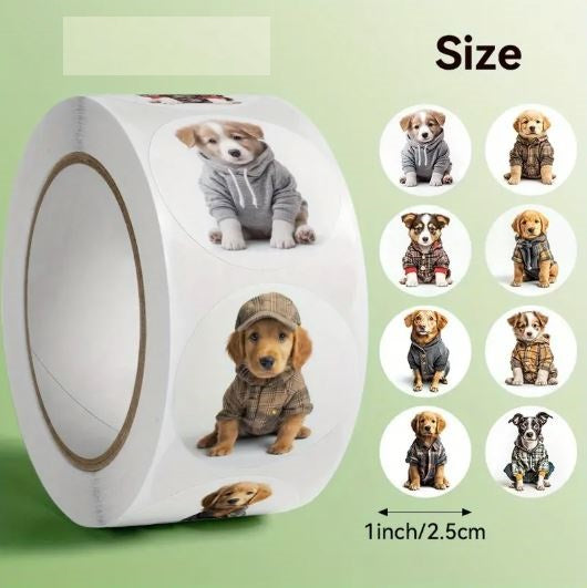 Adorable Dog Stickers