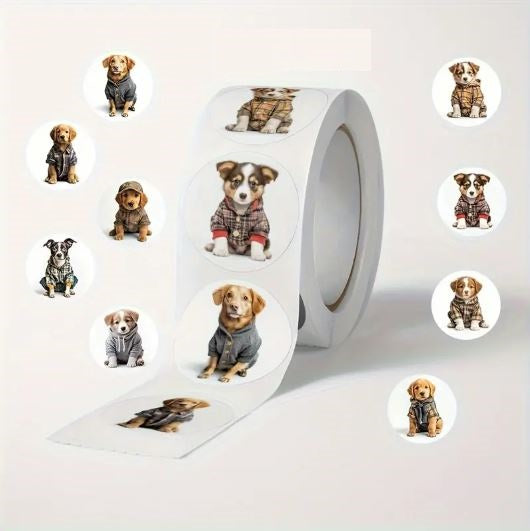 Adorable Dog Stickers