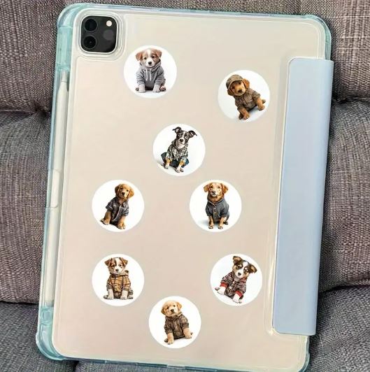 Adorable Dog Stickers