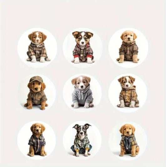 Adorable Dog Stickers