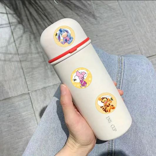 Winnie the Pooh Cartoon Sticker
