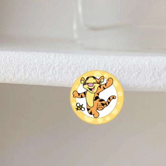 Winnie the Pooh Cartoon Sticker